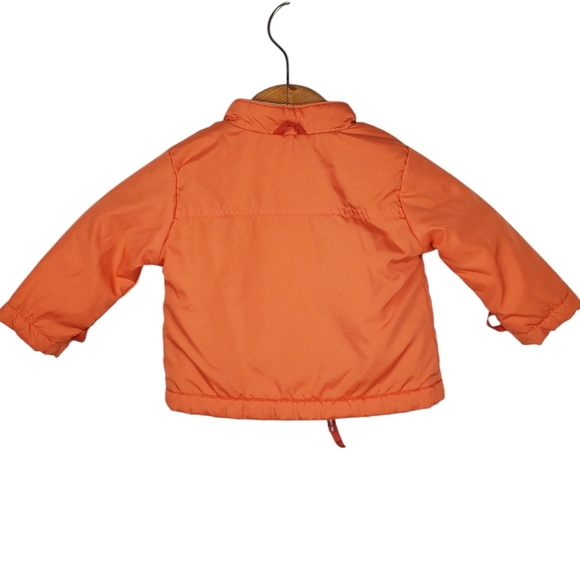 Toddler Cat & Jack Orange Jacket. 18 Mo. - Picture 8 of 11